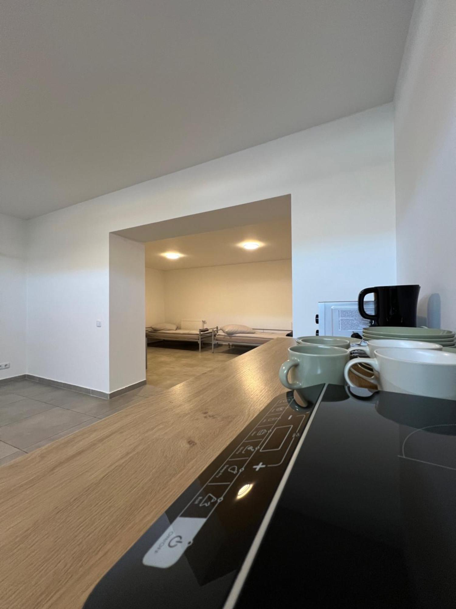 Mieterlux Frankfurt Heusenstamm Otel Dış mekan fotoğraf